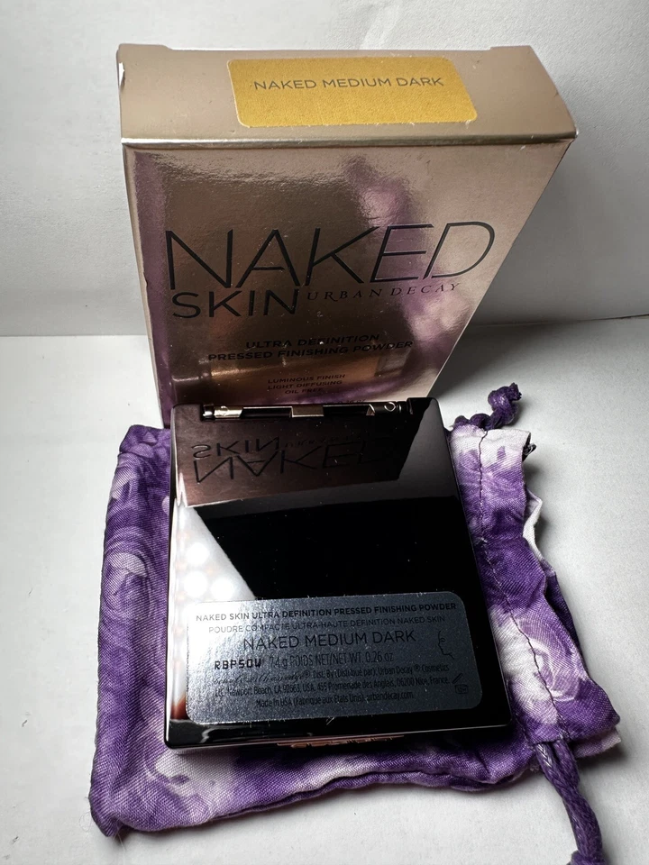 Urban Decay Naked Skin Ultra Definition Finishing Powder MEDIUM DARK - Image 2 of 2