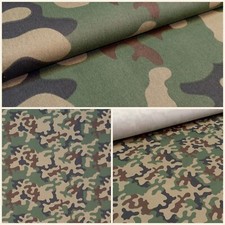 100% Baumwolle Stoff Köper Camouflage Gabardine Baumwollstoff Bekleidung Deko