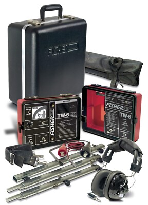 Fisher TW6 Pipe & Cable Locator Kit