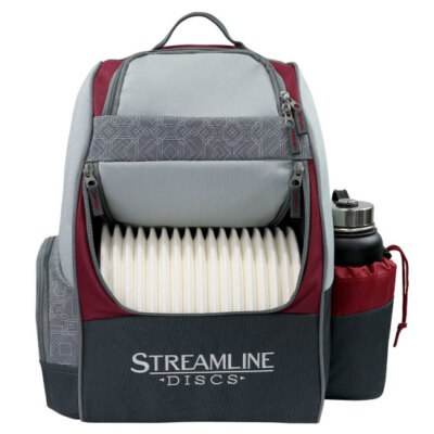 Streamline Discs Disc Golf Backpack Bag - Shuttle Backpack Hook & Loop Edition 