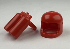LEGO Red Classic Spaceman Helmet & Air Tank New