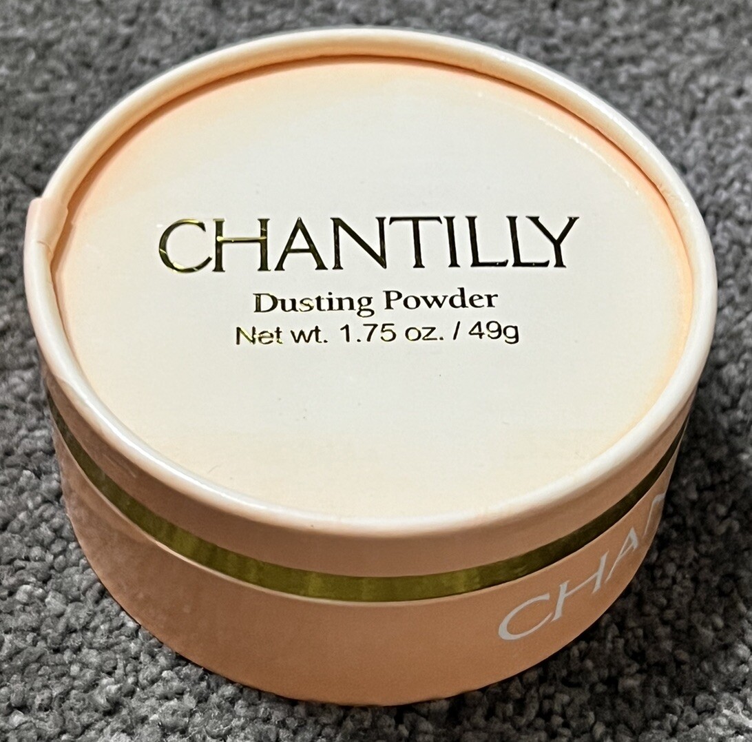 VINTAGE DANA CHANTILLY DUSTING POWDER (NEW & SEALED) 1.75 OZ SIZE RARE