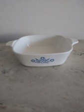 Vintage Corning Ware Cornflower Petite Pan P-41 Original Stamp No Lid