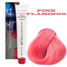 3 Pk Tec Italy Designer Color, Colori Pazzi Pink Flamingo Haircolor 3 oz