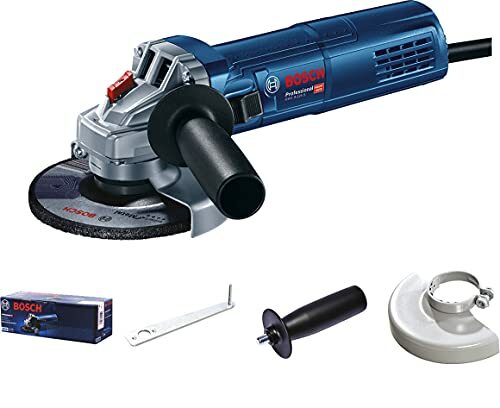 Bosch 0601396102 Gws 9-125 S - Smerigliatrice Angolare Professionale, 900 (U1T)-image