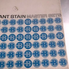 Burroughs Thermal Master Units Transfer Paper 8.5" X 11" Kant Stain 100 Sheets