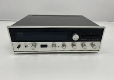 Vtg Sansui Model 2000 Solid State Stereo Tuner Amplifier No Power As Is