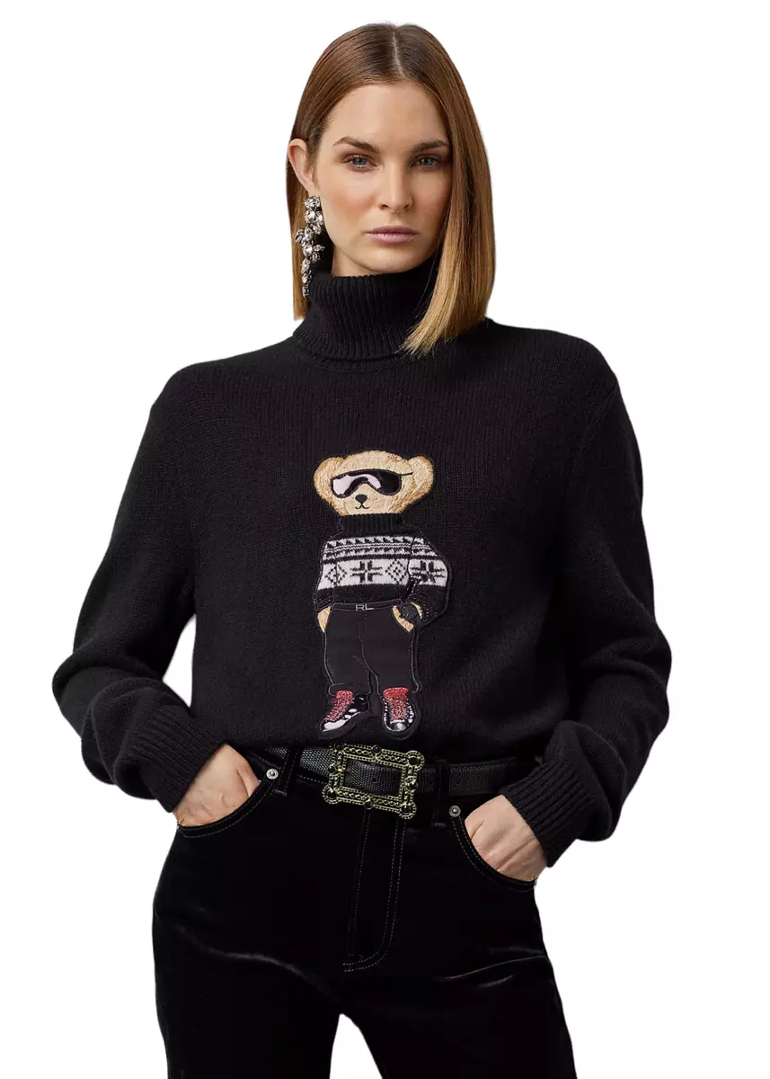 Polo ralph lauren ski bear cheap sweater