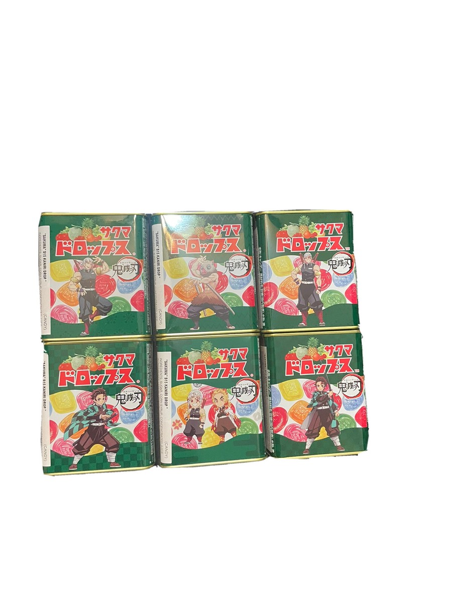サクマドロップ　40個 Sakuma Drops Fruit Candy Demon Slayer (Kimetsu no Yaiba