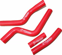 Yamaha Wr450 Wr 450 Pro Factory Hoses Radiator Hose Kit Red on sale Yamaha Wr450 Wr 450 Pro Factory Hoses Radiator Hose Kit Red on sale