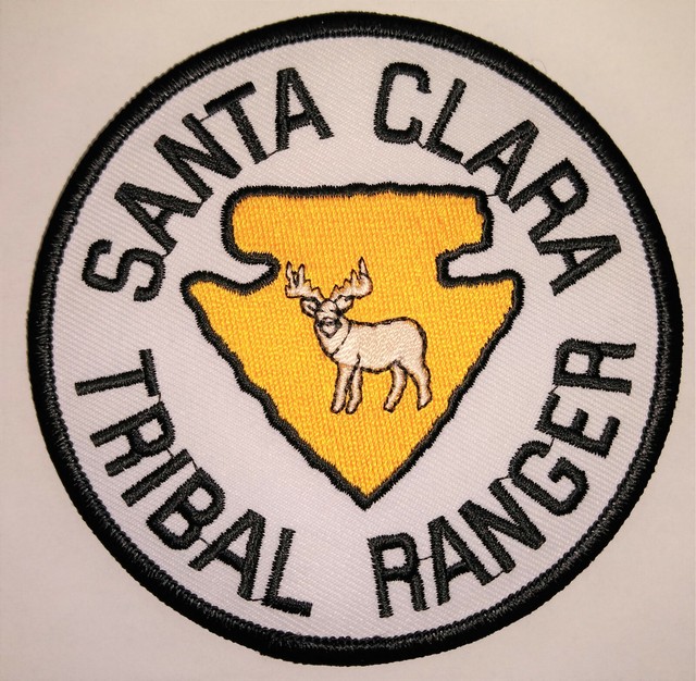 Santa Clara New Mexico Tribal Ranger Patch /// FREE US SHIPPING! eBay