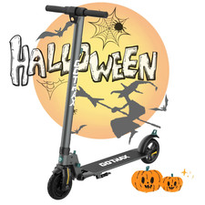 GOTRAX G2Plus Foldable Electric Scooter for Ages 8 - 12MPH, 200W, Gray