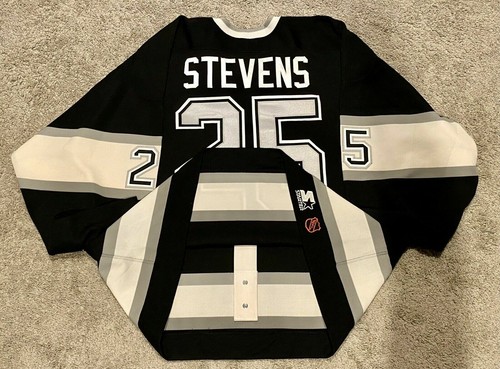 Vintage selten LA Kings Starter Größe 56G Jersey Stevens Top Zustand! - Bild 4 von 4