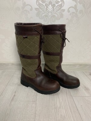 Branded Barbour riding boots, UK 6