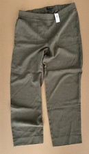 New Banana Republic Women's Tencel Soft Lightwieght Green Lyocell Pant Sz 12