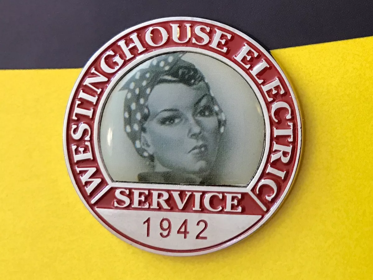 Rosie the riveter sale pin