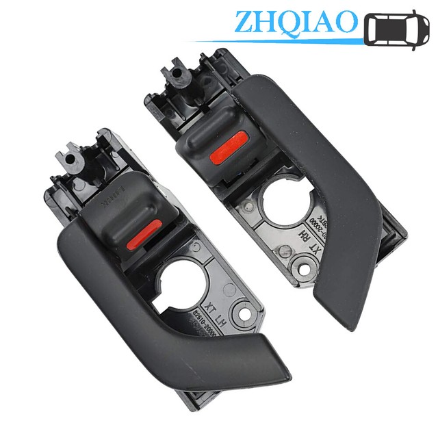 Pair Inside Door Handles Right & Left For Hyundai Tiburon New