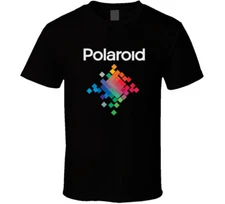 Polaroid, T-shirt, Camera, Photography, Retro, 600, 1000, Retro, One-Step, 