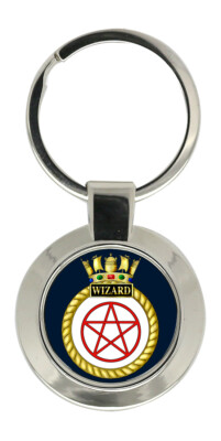 HMS Wizard, Royal Navy Schlüsselanhänger