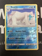 Pokemon - Beartic 62/214 - Reverse Holo - Lost Thunder - LP