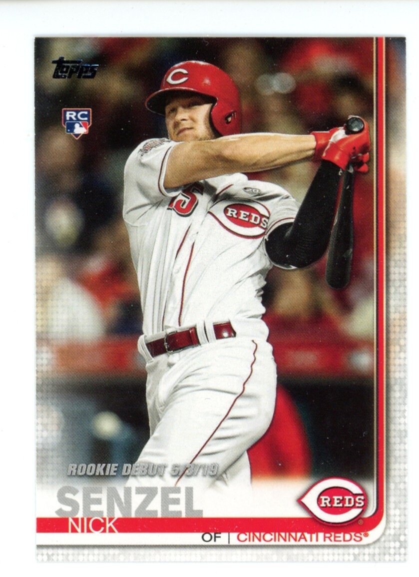 2019 Topps UPDATE DEBUT #US95 (RC) NICK SENZEL CINCINNATI REDS QTY