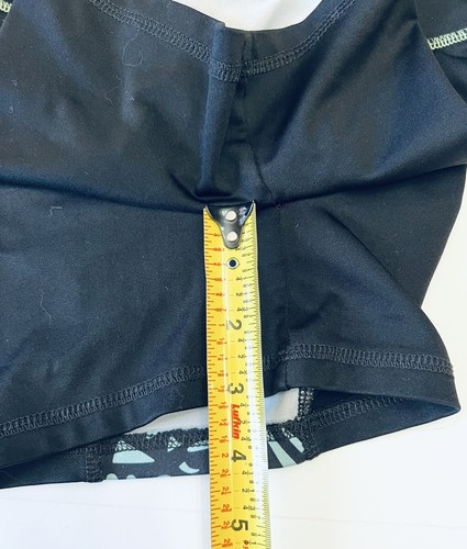 Girl’s Justice Active Gymnastics/Dance Shorts Black With Green Size 12 EUC - Picture 5 of 5