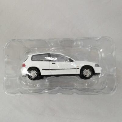 TOMYTEC Tomica Limited Vintage LV-N48d Honda Civic SiR white Mini