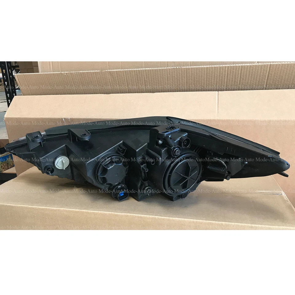 Headlight Replacement for 2017 2018 Hyundai Elantra Halogen w/ Bulb Left Right - Image 4 of 4