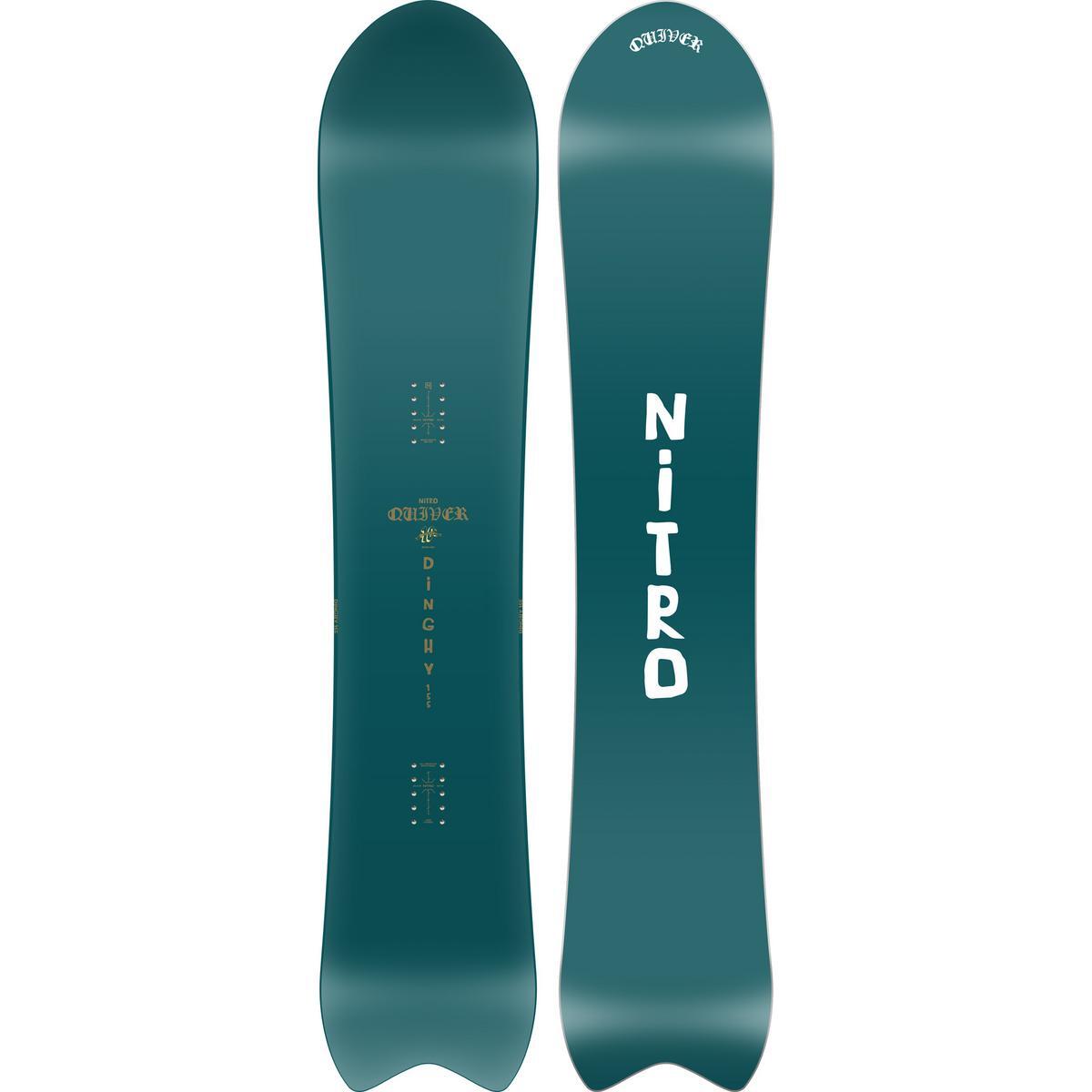 Nitro Dinghy 2025 Snowboard 155 | eBay
