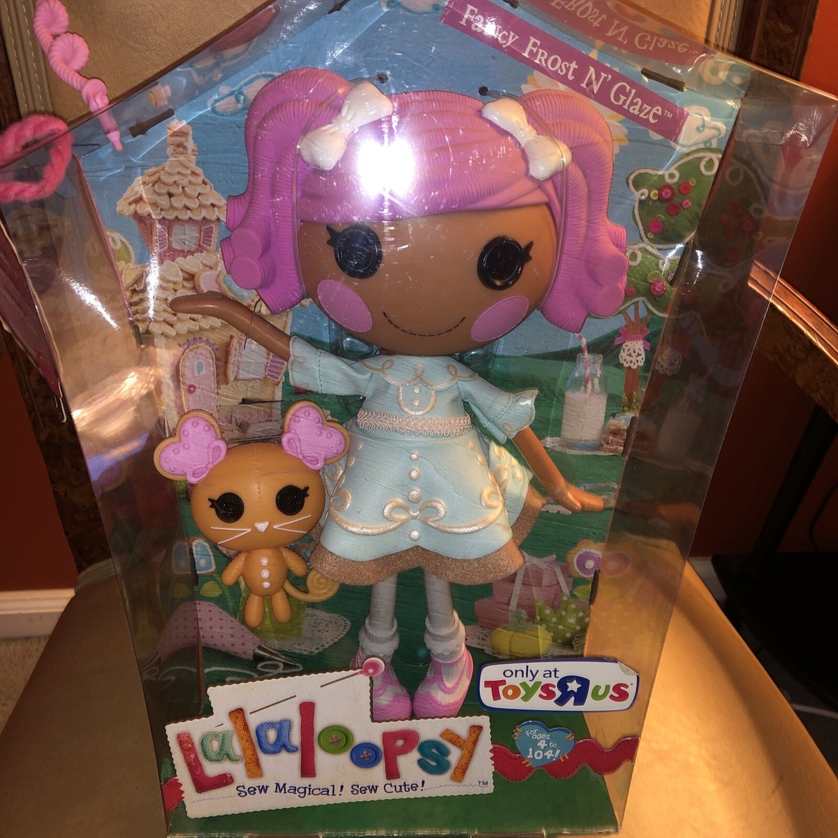 Lalaloopsy Fancy Frost 'N' Glaze Large Doll Ages 4+ Toys R Us