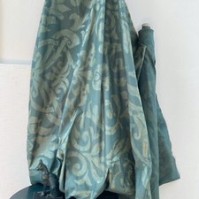 "stoffdesign!"SALE% ALLURE*Stoff Ornamentik Meterware türkis-grün Nya Nordiska