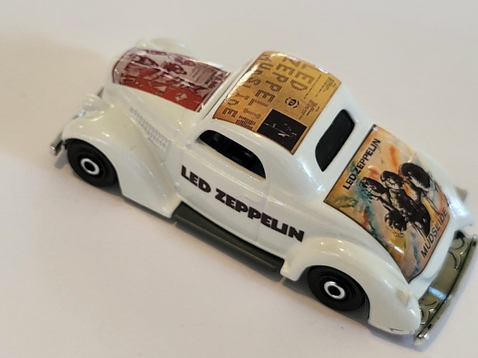 Matchbox LED ZEPPELIN 1970 Mudslide 1936 FORD Coupe custom eBay