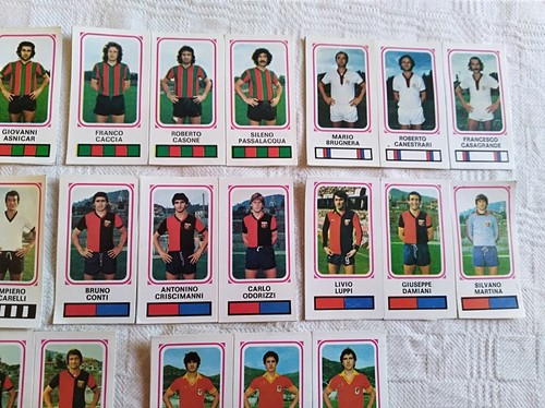 ALBUM CALCIATORI PANINI 1978/79 Figurine SERIE B Scegli da menù a tendina - Imagen 3 de 4