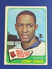 ⚾ 1965 Topps Baseball Base Card #588 Lenny GREEN  *High Number*  ⚾