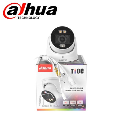 Dahua 8MP 5x Zoom IP Camera IPC-HDW3849H-ZAS-PV Full Color TIOC PoE Mic Speaker