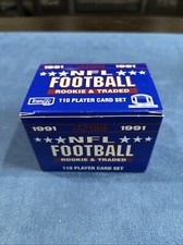 1991 Score Rookie and Traded Football Set (1T to 110T) Mint