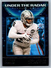 2020 Score #UR-JJ Josh Jacobs Under the Radar