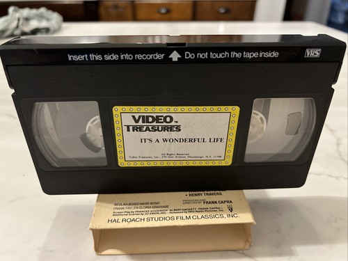 It's a Wonderful Life (VHS, 1986, Colorized Version) - Picture 5 of 5