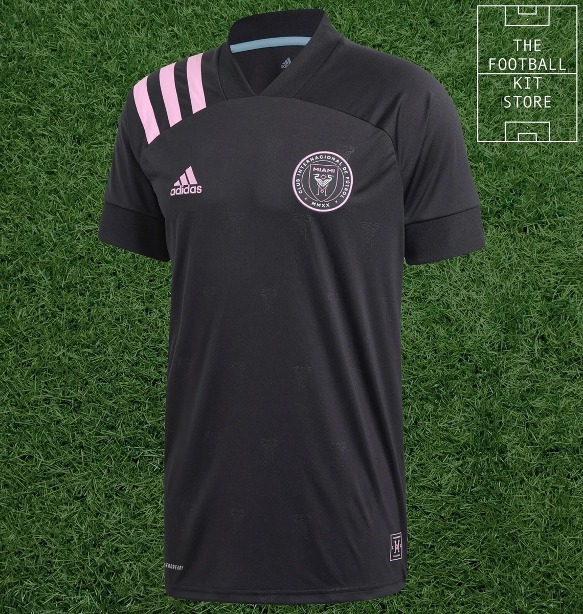 adidas Inter Miami Away Shirt MLS Football Soccer Jersey