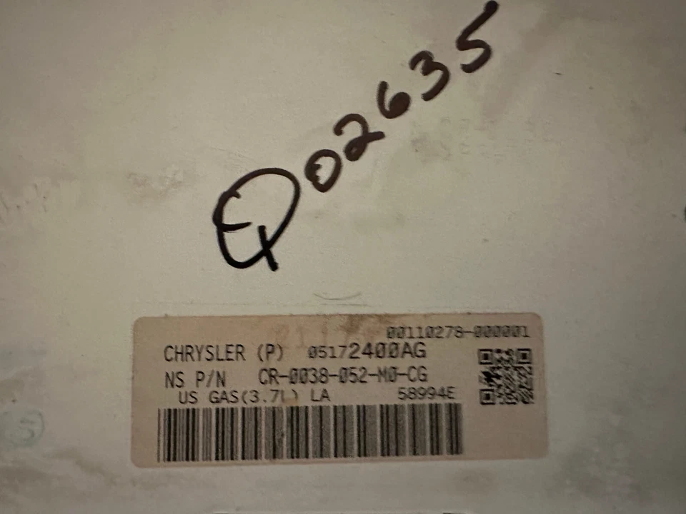 Cuadro de instrumentos velocímetro 08 Jeep Grand Cherokee/Commander 128.693 millas Foto 3 de 3