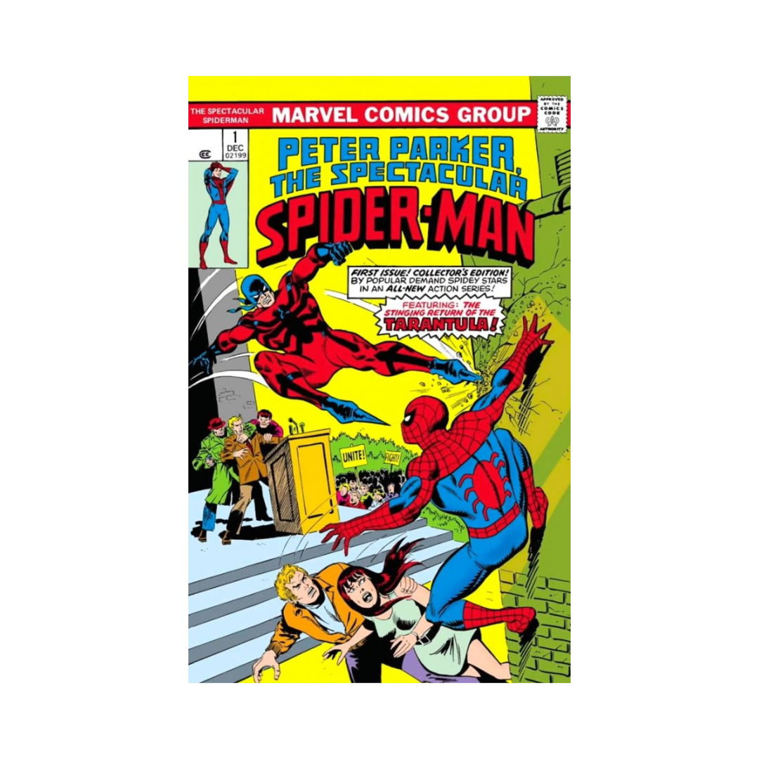 Peter Parker, The Spectacular Spider-Man Omnibus Vol. 1 (Hardcover