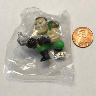 Barrage (Hyper UnCommon) Fistful Of Power Mini Figure. Point Value In Game 4.