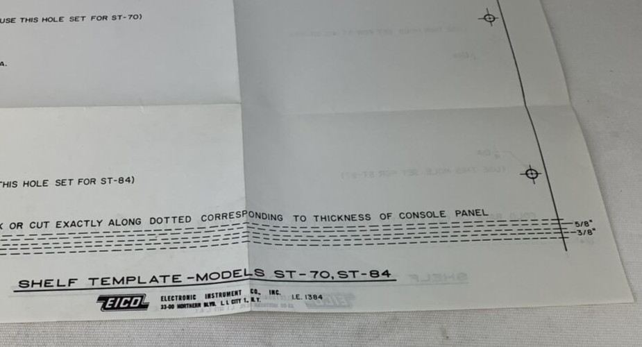 Eico ST-84 vintage audio equipment - eBay listing photo 3