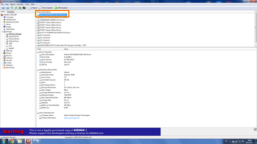 Hitachi Deskstar HDS721616PLA380 Internal SATA II Hard Drive 160GB 3,5” 7200RPM. - Picture 21 of 24
