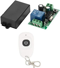 Interruttore Relè a Radiocomando con Telecomando Ricevitore AC 220V 240V 1canale