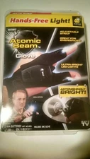 Atomic Beam Glove Light Flashlight Waterproof NEW