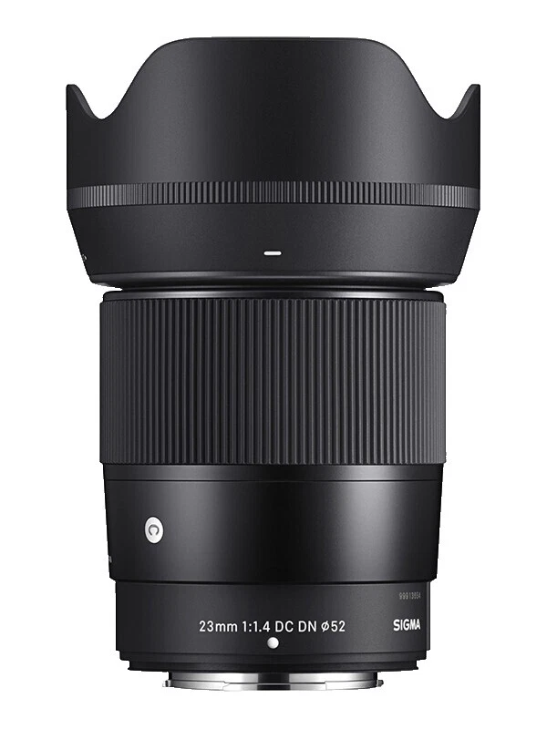 Lentes de cámara Sigma DC f/1.4