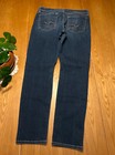WOMENS SEVEN 7 FOR ALL MANKIND JOSEFINA BOYFRIEND DENIM BLUE JEANS 28 X 27 EUC — photo 5
