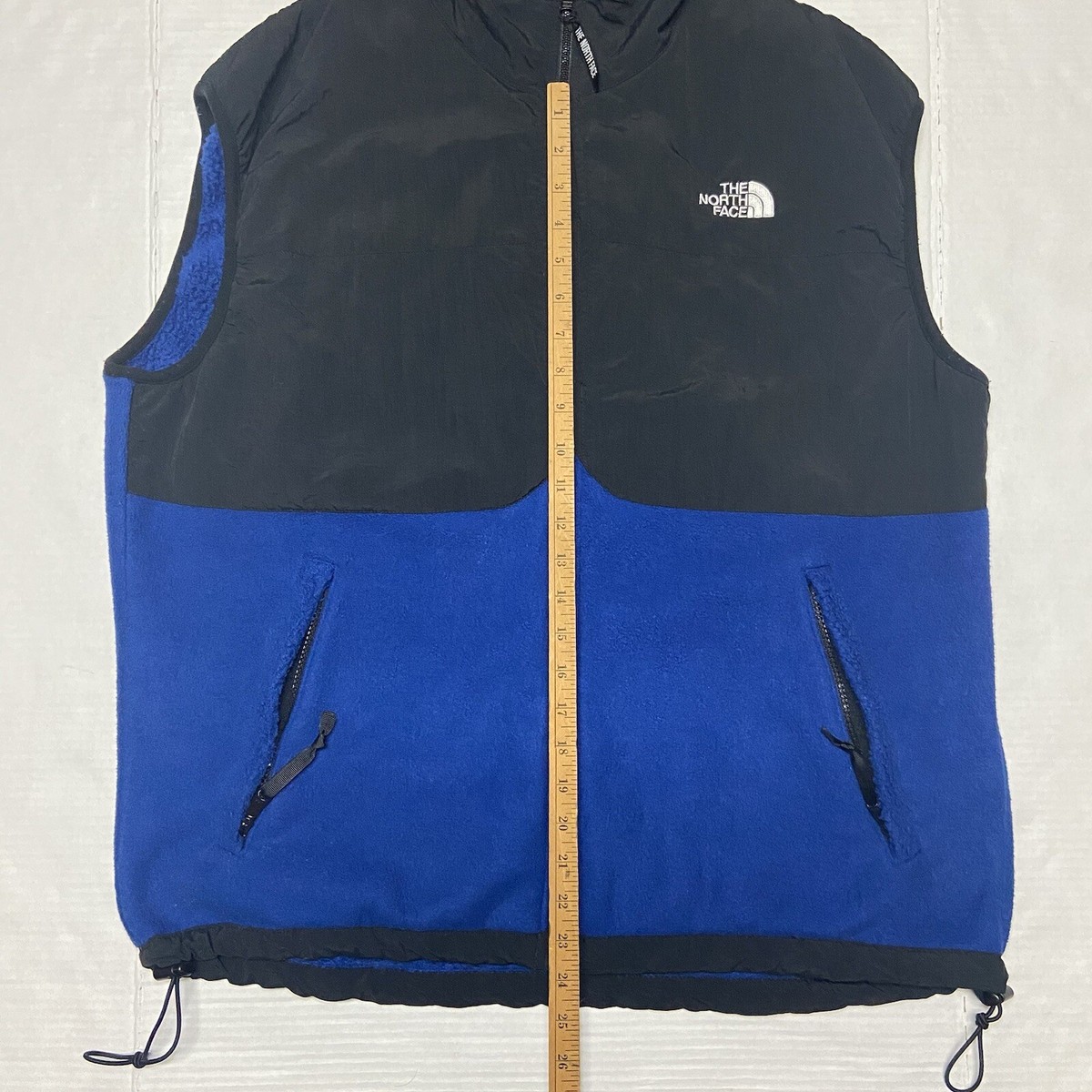 トップス north river 90's fleece vest North River Outfitters (M) Vest Plaid Flannel Fleece Full