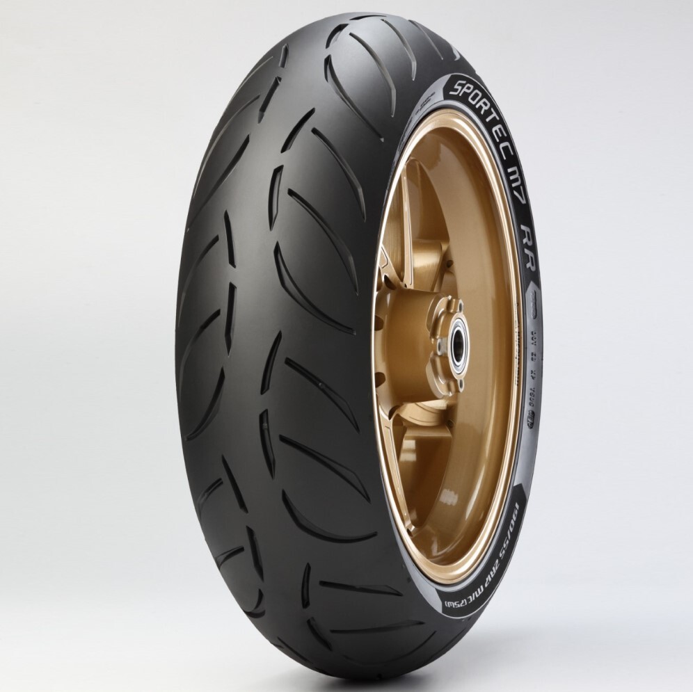 Motorcycle Sports Tyre Metzeler Sportec M7RR 150/60 ZR17 66W TL Rear KTM